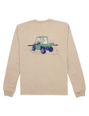 Side by Side Long Sleeve T-Shirt