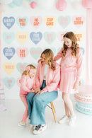 Grown Up Bubblegum Pink Sequin Jacket
