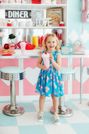 Let the Good Times Roll Tank Twirl Dress