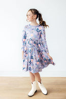 Honeysuckle L/S Pocket Twirl Dress