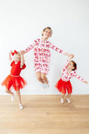 Bow La La L/S Pocket Twirl Dress