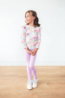 Field of Flowers L/S Ruffle Tee