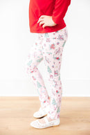 Pink Christmas Leggings