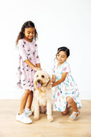 Puppy Pals S/S Pocket Twirl Dress