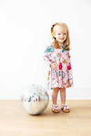 Boots & Bling L/S Pocket Twirl Dress