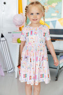Art Class S/S Pocket Twirl Dress