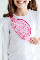 Pretty in Pink Belt Bag
