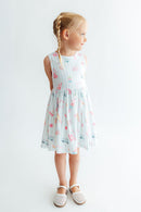 Malibu Girl Tank Twirl Dress