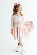 Off the Grid L/S Pocket Twirl Dress