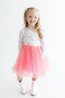 Country Christmas L/S Tutu Dress