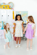 Campus Cutie S/S Ruffle Tee