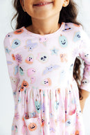 Sugar Rush L/S Pocket Twirl Dress