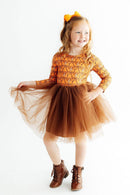 Turkey Trot L/S Tutu Dress