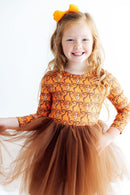 Turkey Trot L/S Tutu Dress