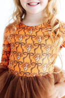 Turkey Trot L/S Tutu Dress
