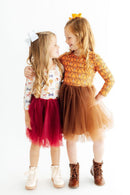 Turkey Trot L/S Tutu Dress