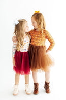 Hello Fall L/S Tutu Dress
