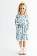 Oopsie Daisy L/S Pocket Twirl Dress
