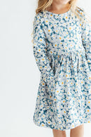 Oopsie Daisy L/S Pocket Twirl Dress