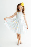 Beach Bum Tank Twirl Dress