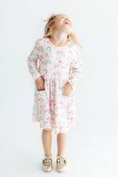 Christmas Magic L/S Pocket Twirl Dress