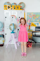 Swirly Whirly L/S Ruffle Tee