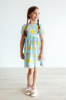 Softball Sweetie S/S Pocket Twirl Dress