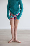 Heart Hustle Active Shorty Shorts