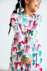 Twirls & Ties L/S Pocket Twirl Dress