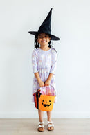 Feeling Fa-boo-lous 3/4 Sleeve Pocket Twirl Dress