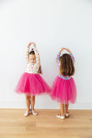 Sweetheart L/S Tutu Dress