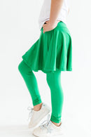 Kelly Green Twirl Skegging