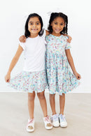 Unicorn Queen Ruffle Twirl Skort