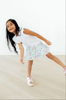 Unicorn Queen Ruffle Twirl Skort