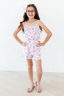 Sandy Shells Strappy Play Romper