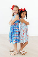 Crabby Cutie Tank Twirl Dress