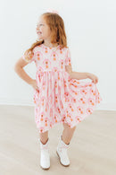 Girl's Best Friend S/S Pocket Twirl Dress