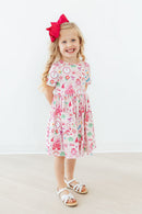Princess & the Froggie S/S Pocket Twirl Dress