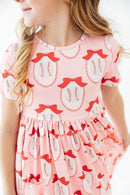 Pitcher Perfect S/S Pocket Twirl Dress