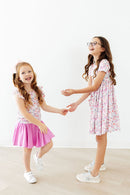 Whimsical Woods S/S Ruffle Tee