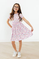 Whimsical Woods S/S Pocket Twirl Dress