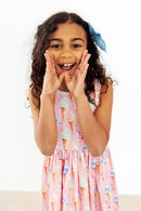 Ice Cream Dreams Tank Twirl Dress