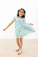 Furry Friends Pom Pom Dress