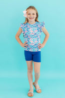 Seaside Shells S/S Ruffle Tee