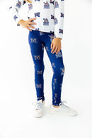 Montana State University Blue Bobcat Leggings