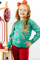Christmas Candy Sweater