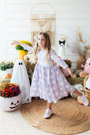 Feeling Fa-boo-lous 3/4 Sleeve Pocket Twirl Dress