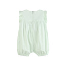 Mint Green Ruffle Jumper Romper