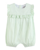 Mint Green Ruffle Jumper Romper
