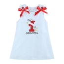 My 1st Christmas Jumper Dress